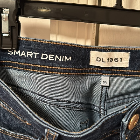 DL1961 coco curvy straight leg‎ denim jeans - Picture 5 of 8